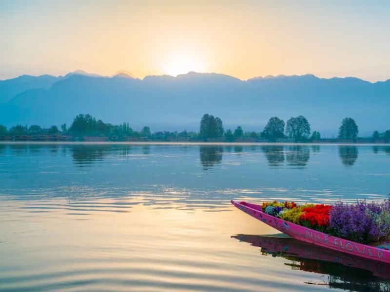 Lake in Kashmir