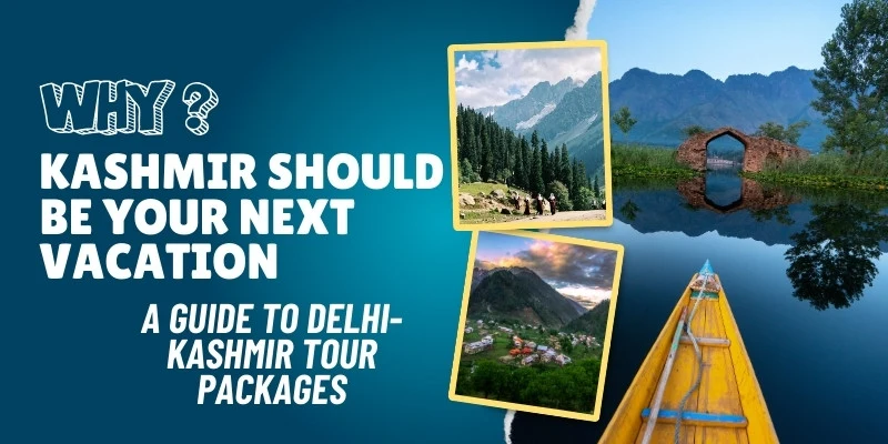 Why Kashmir Should Be Your Next Vacation: A Guide To Delhi-Kashmir Tour Packages